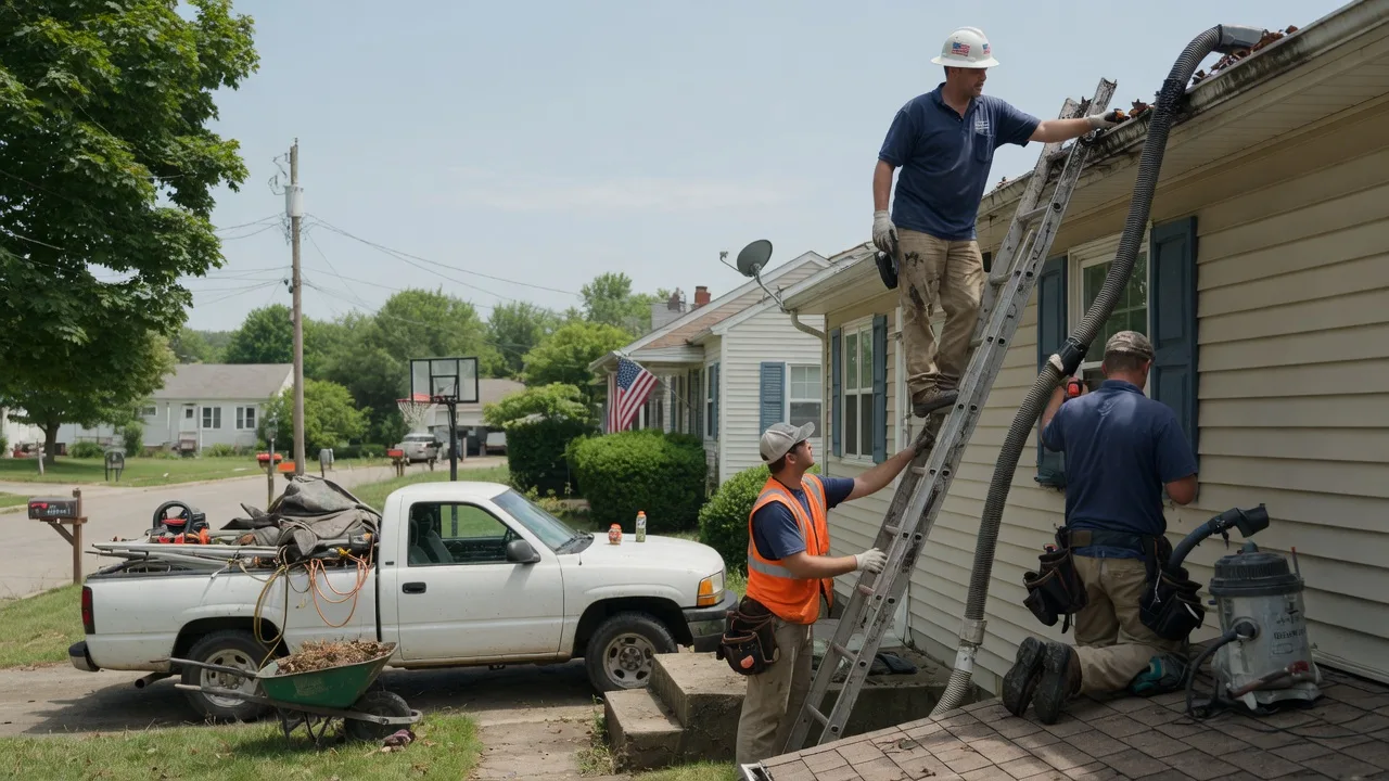 Gutter Installation in Lena, IL near me